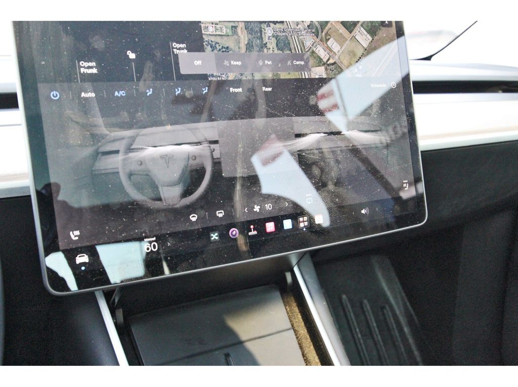 2020 Tesla Model Y Long Range White at Shottenkirk Kia Fort Bend