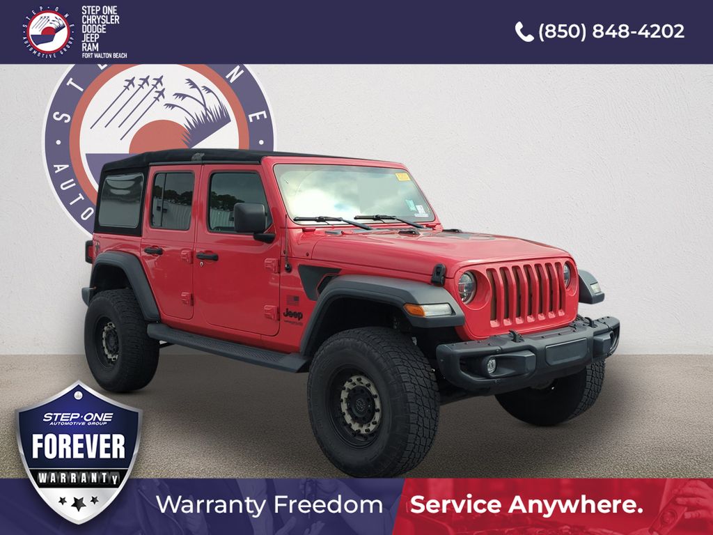 2021 Jeep Wrangler Unlimited Freedom 4WD