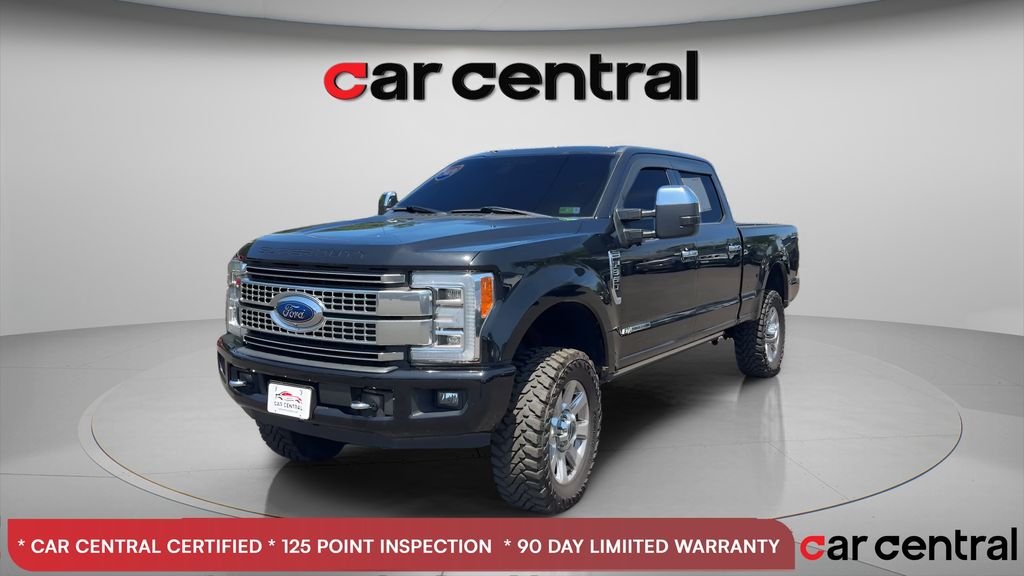 2019 Ford F-350 Super Duty Platinum Crew Cab 4WD