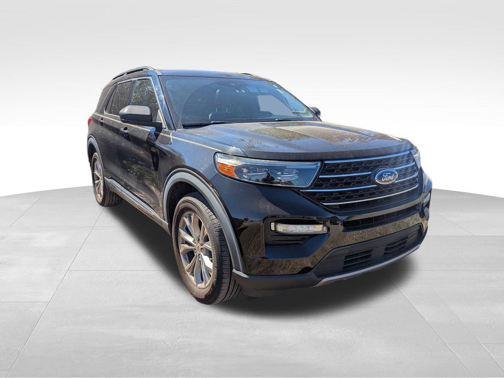 used 2020 Ford Explorer car, priced at $19,991