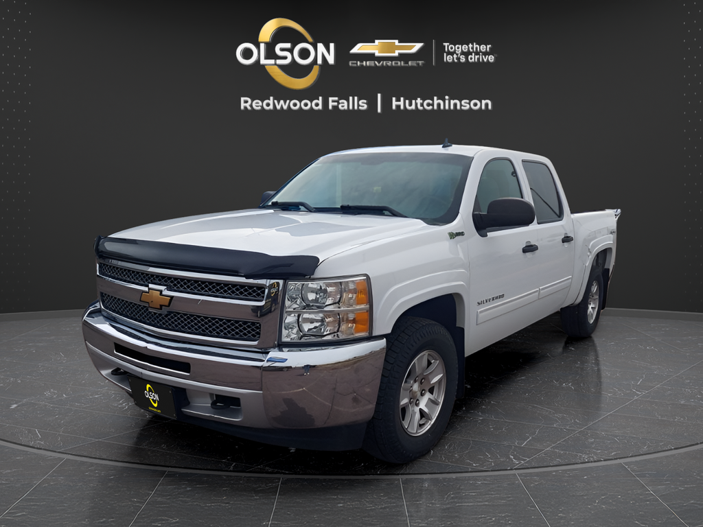 2012 Chevrolet Silverado Hybrid 1HY Crew Cab 4WD