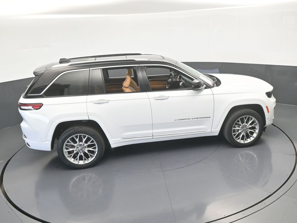 Used 2022 Bright White Clearcoat Jeep Summit image 64