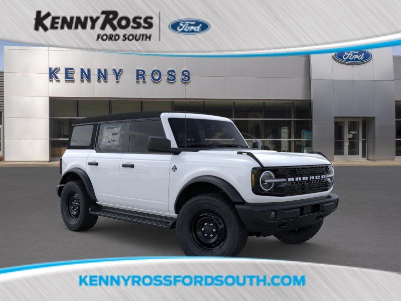 Oxford White 2026 Ford Bronco SUV / Crossover Four-Wheel Drive Automatic