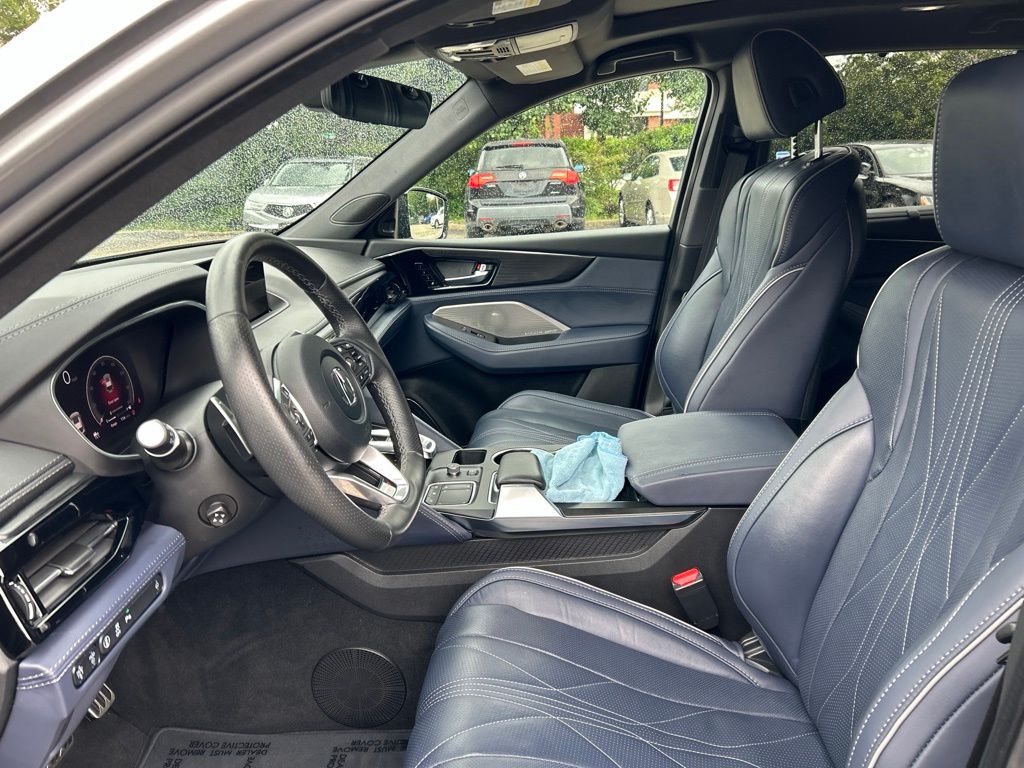 Certified Used 2024 Silver Acura Type S w/Advance Package image 17