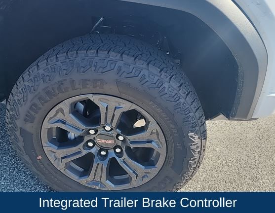 2024 GMC Canyon Elevation
