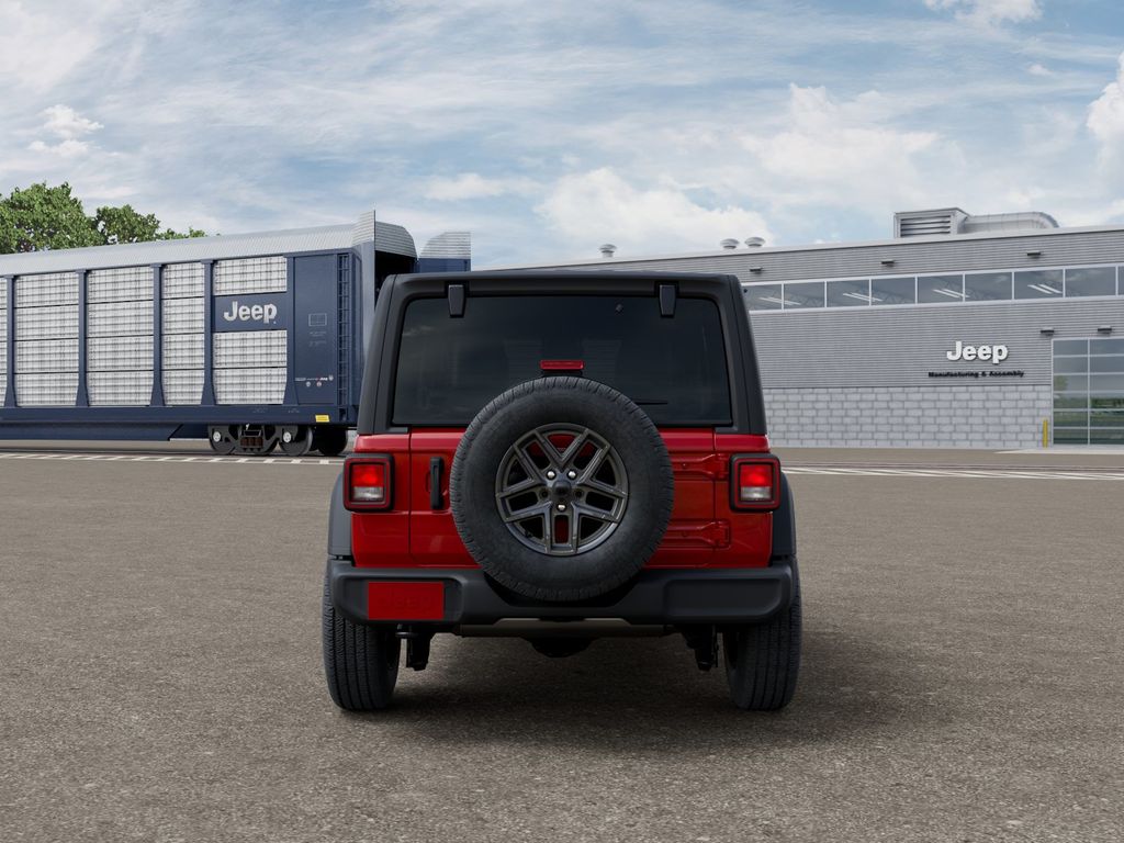 New 2026 Red Jeep Sport S image 6