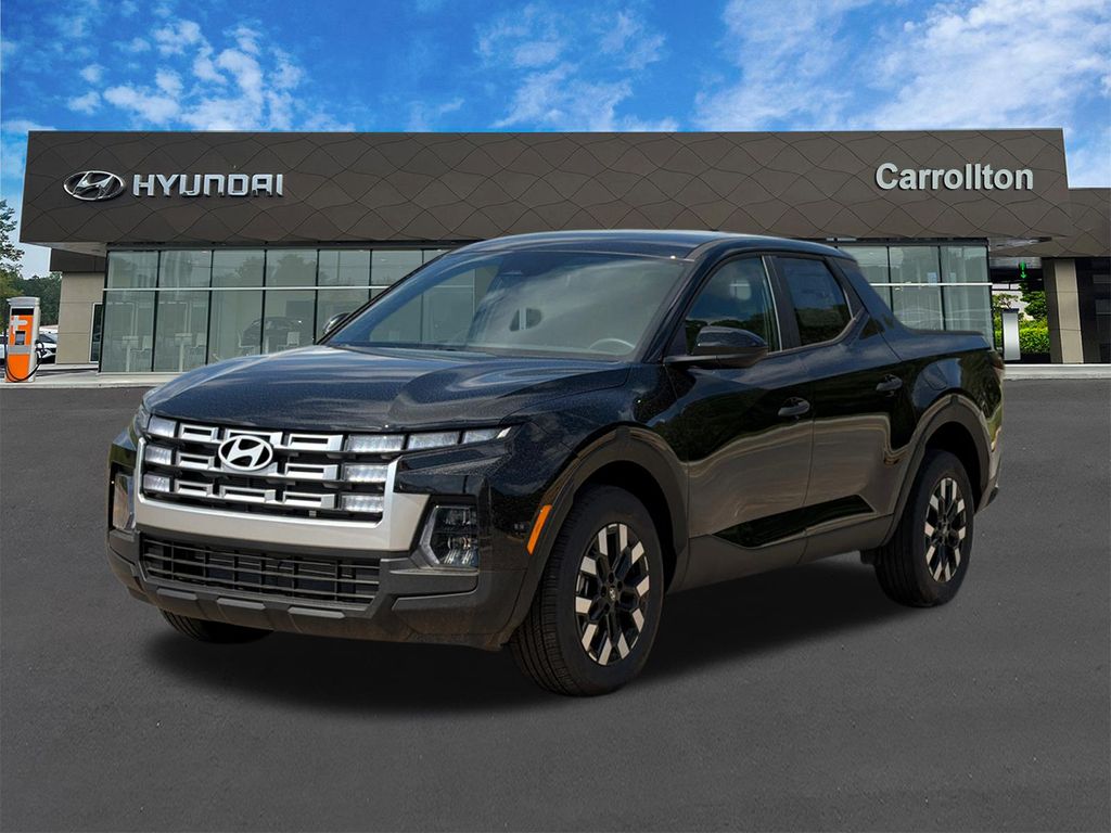 2026 Hyundai Santa Cruz