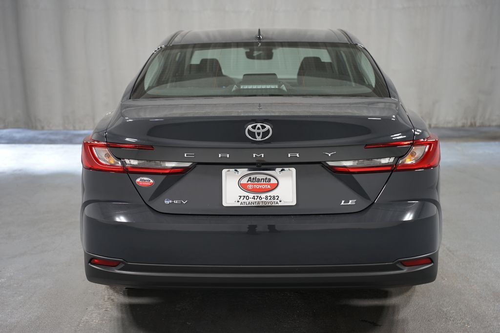 2025 Toyota Camry LE 7