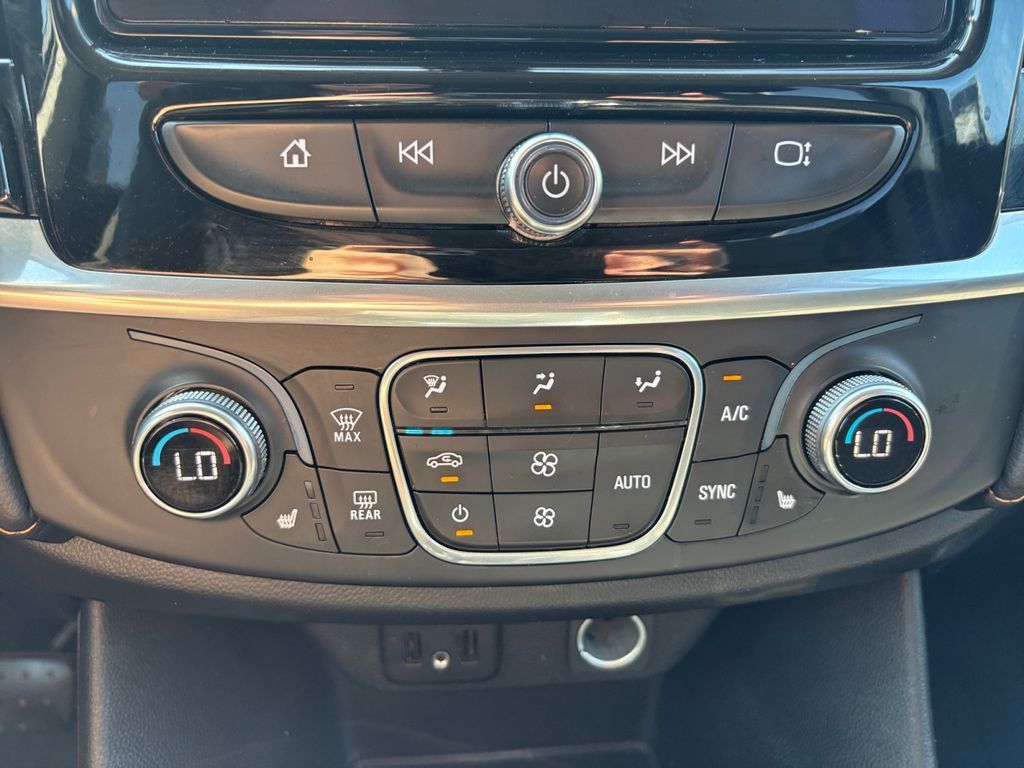 2019 Chevrolet Traverse LT Gray at Klick Lewis Buick Chevrolet