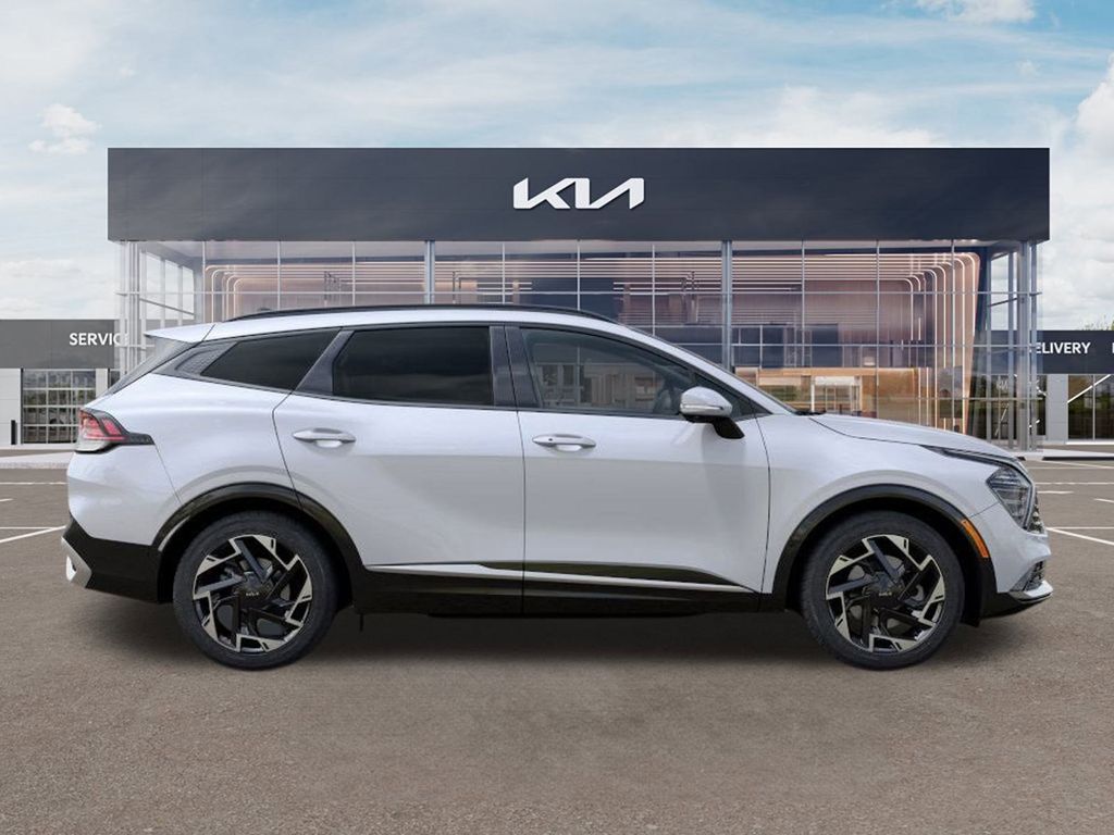 New 2025 Glacial White Pearl Kia SX-PRESTIGE FWD image 7