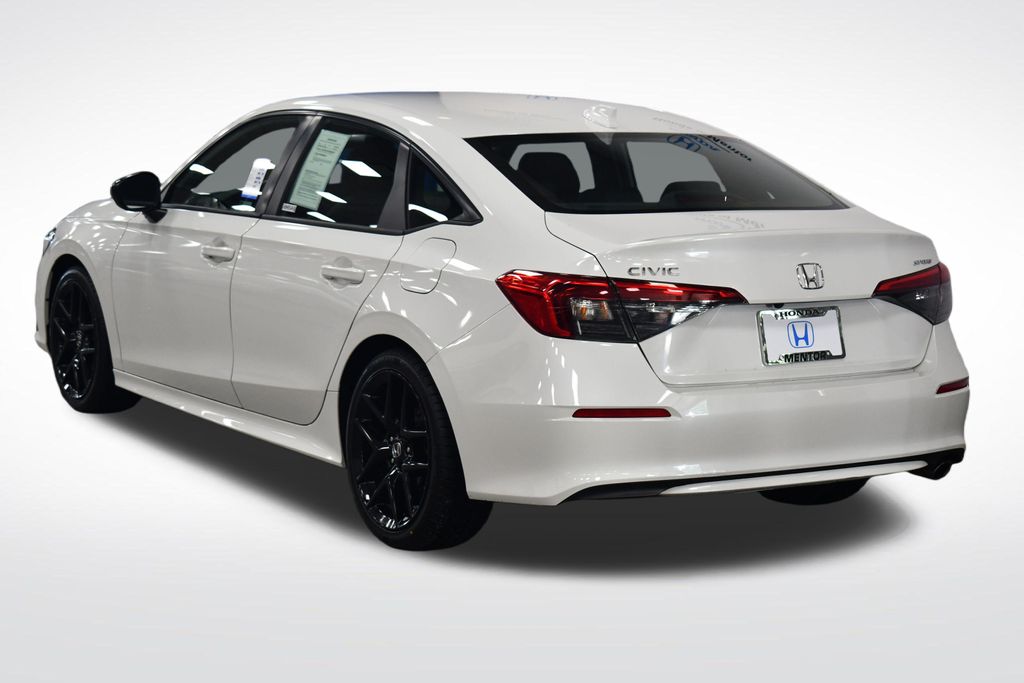 Thumbnail: 2024 Honda Civic - 3