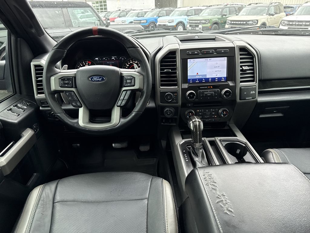 2018 Magnetic Metallic Ford F-150 Raptor 4X4 Truck