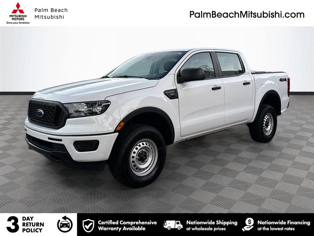 2023 Ford Ranger XL SuperCrew 4WD