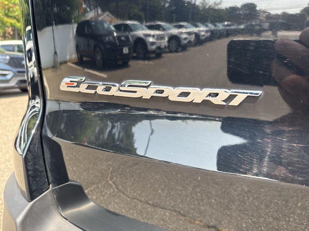 used 2022 Ford EcoSport car, priced at $18,475