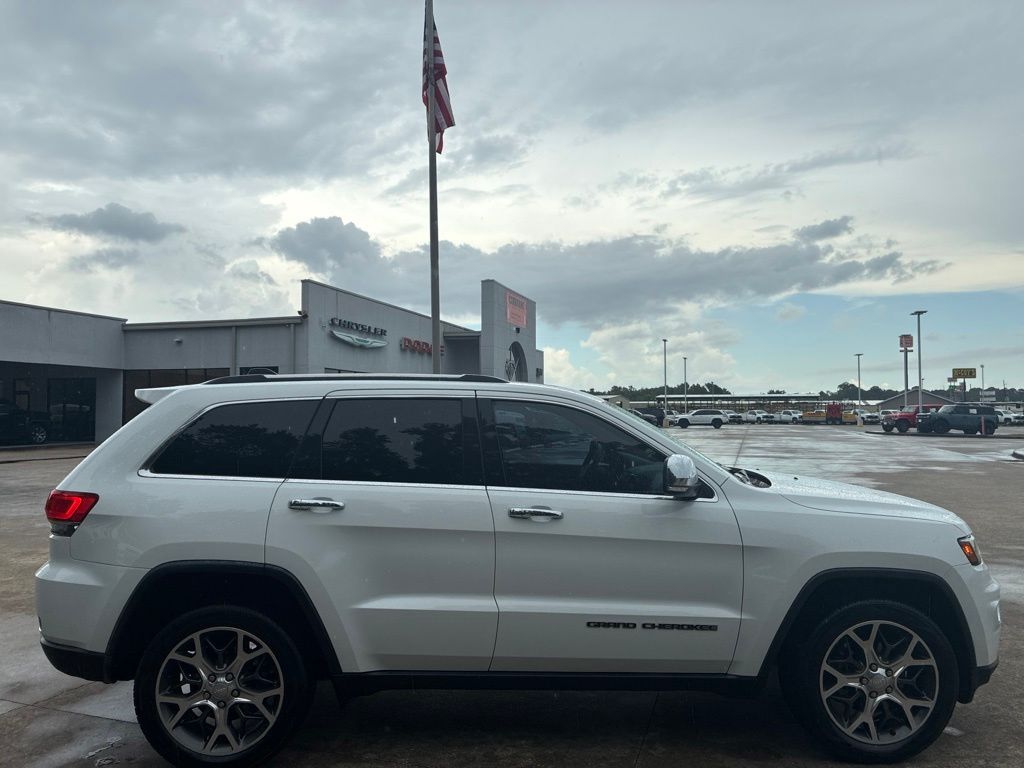 2019 Jeep Grand Cherokee Limited White at Bayway Cadillac Southwest