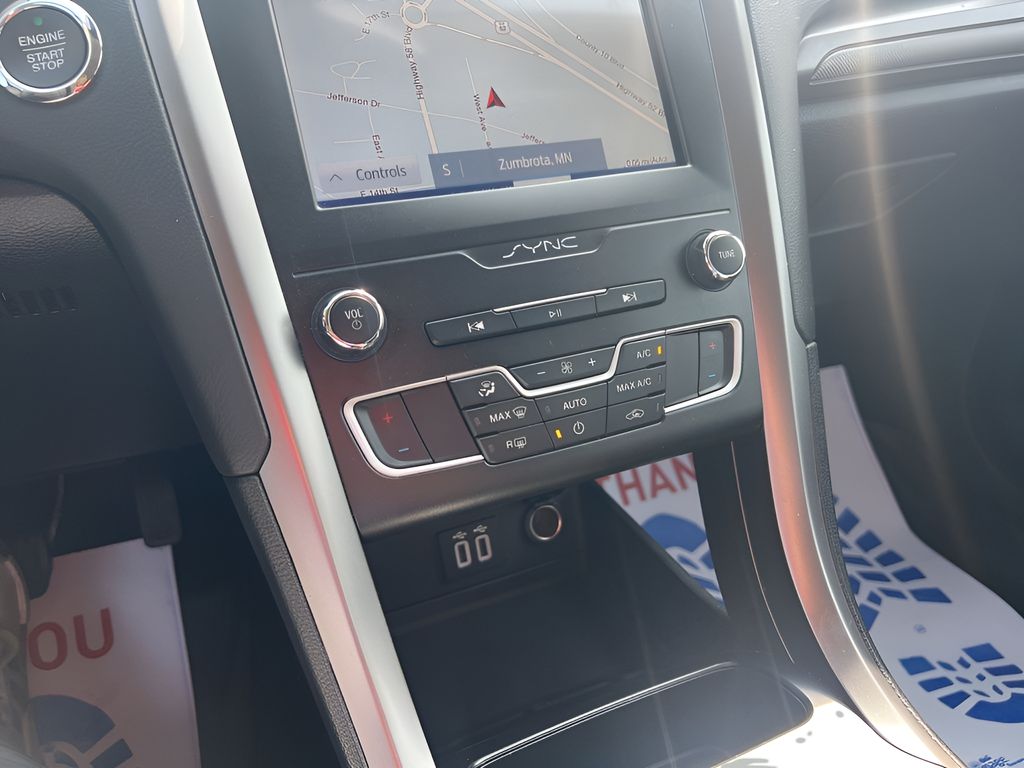 2020 Ford Fusion