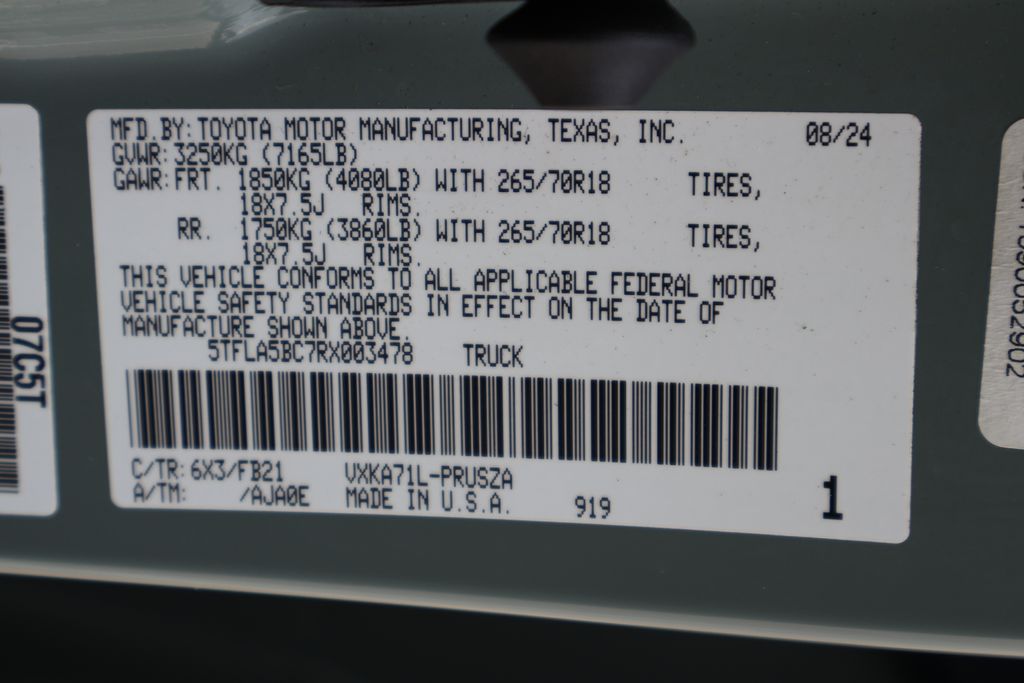 Thumbnail: 2024 Toyota Tundra - 17