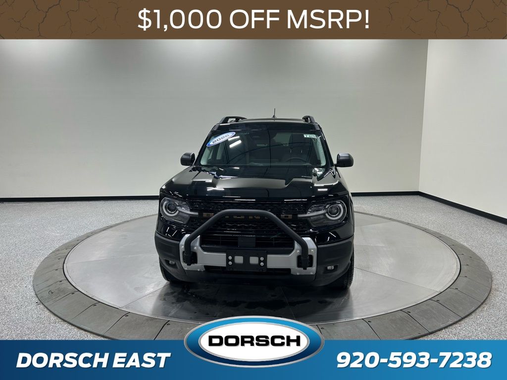 new 2026 Ford Bronco Sport car, priced at $39,050