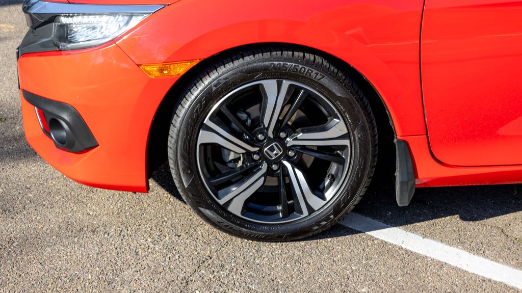 Used 2016 Honda Civic Touring 2D Coupe