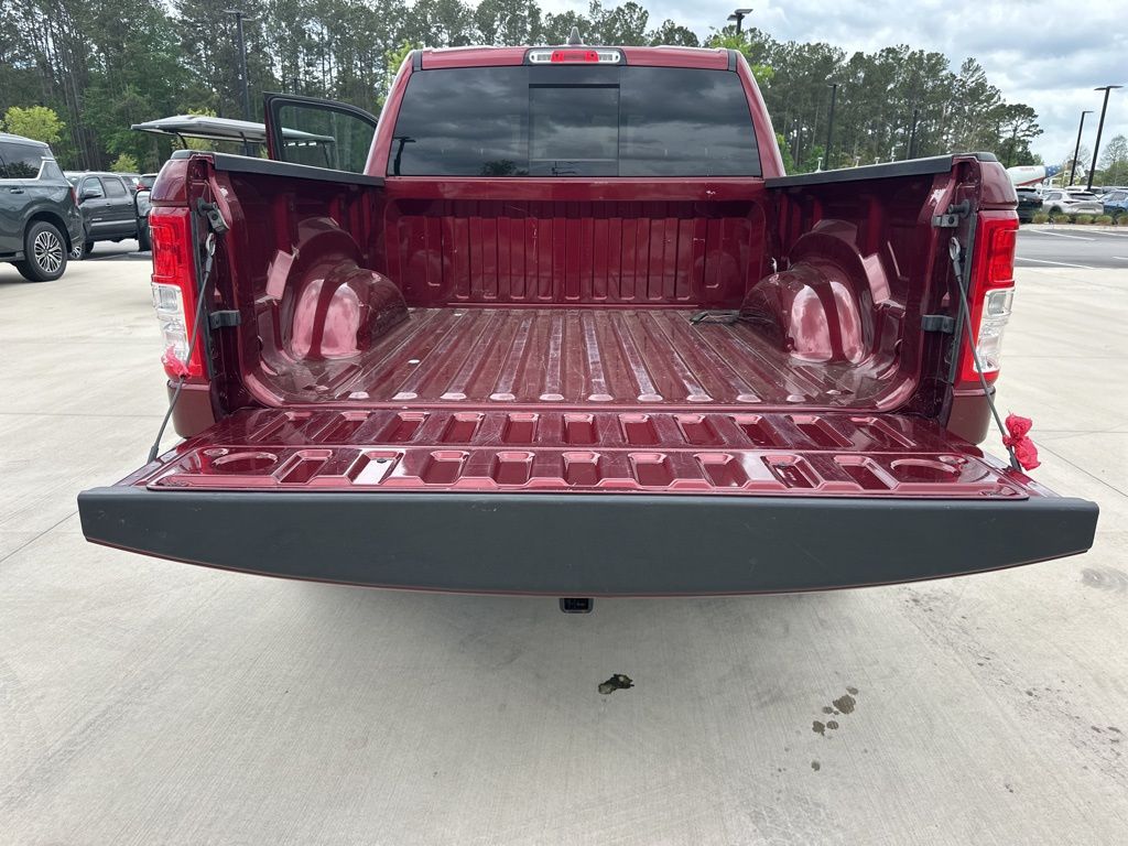 2023 Delmonico Red Pearlcoat Ram 1500 Big Horn/Lone Star 4X4 Truck