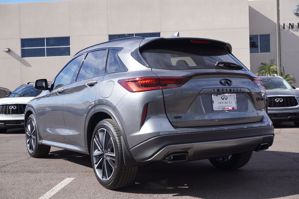 2025 INFINITI QX50 SPORT 3