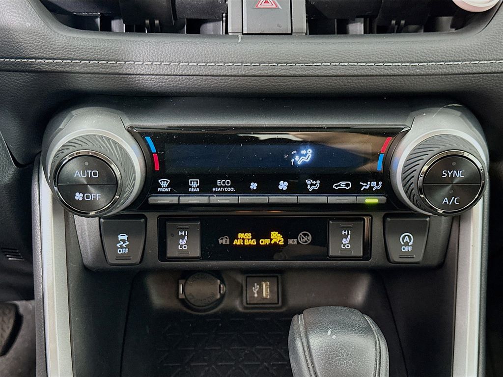 used 2023 Toyota RAV4 car, priced at $29,985