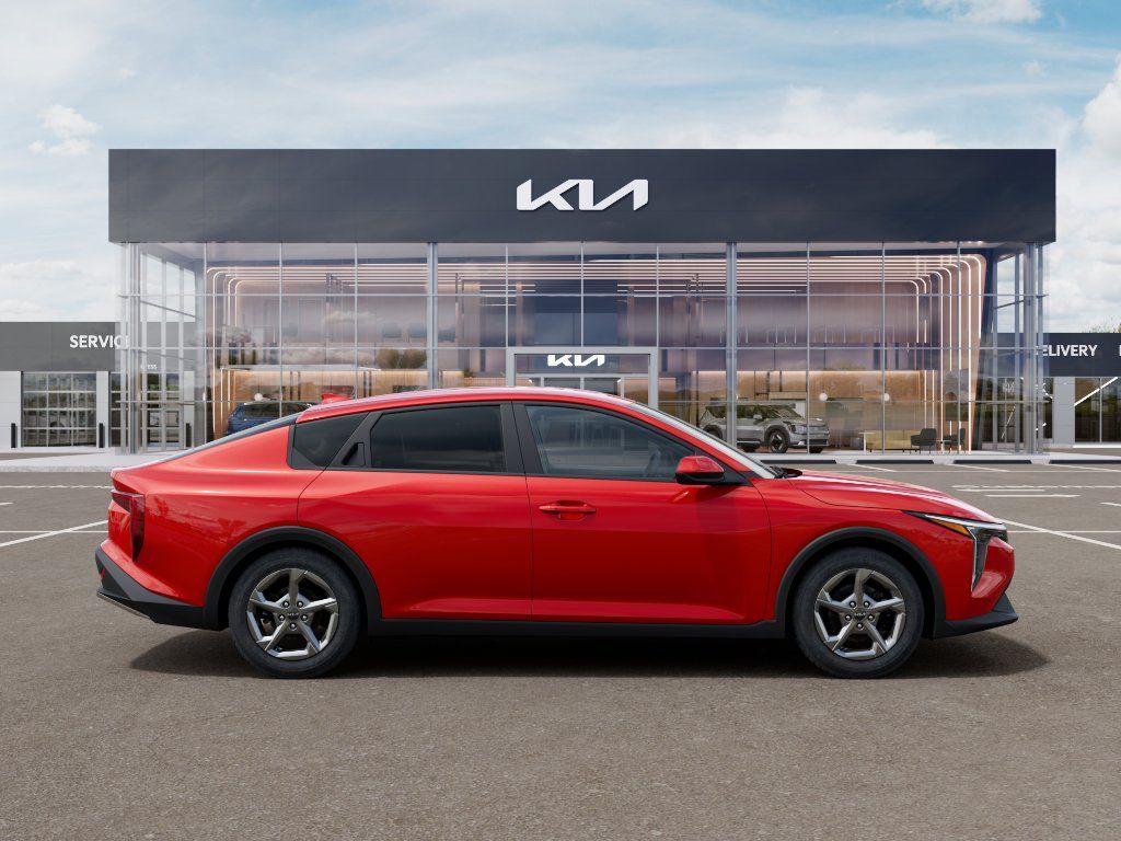 New 2026 Currant Red Kia LXS image 7