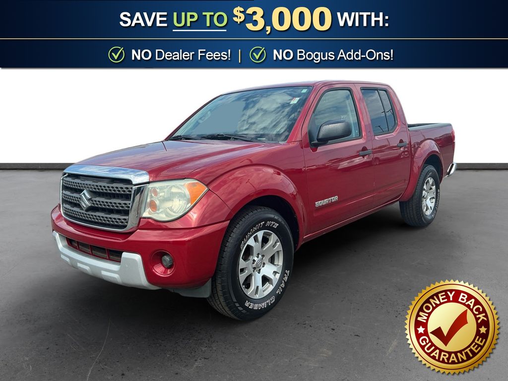 2012 Suzuki Equator Sport Crew Cab