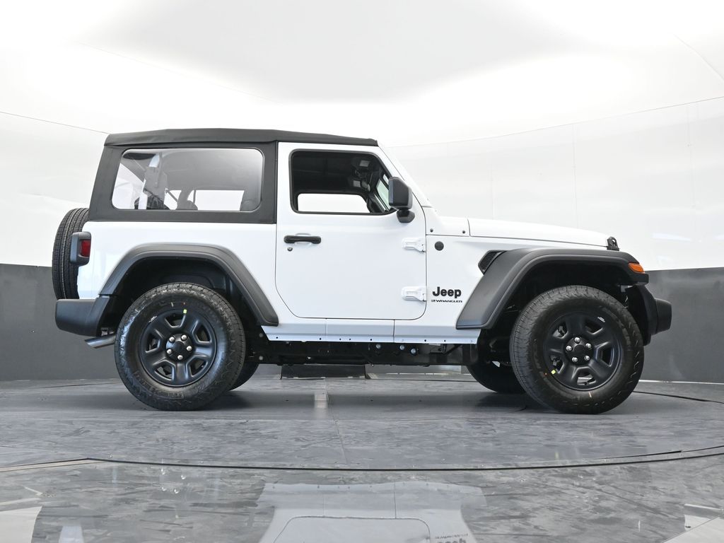 New 2026 Bright White Clearcoat Jeep Sport image 49