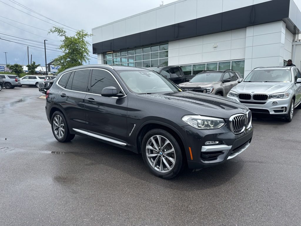 2019 BMW X3 xDrive30i's photo