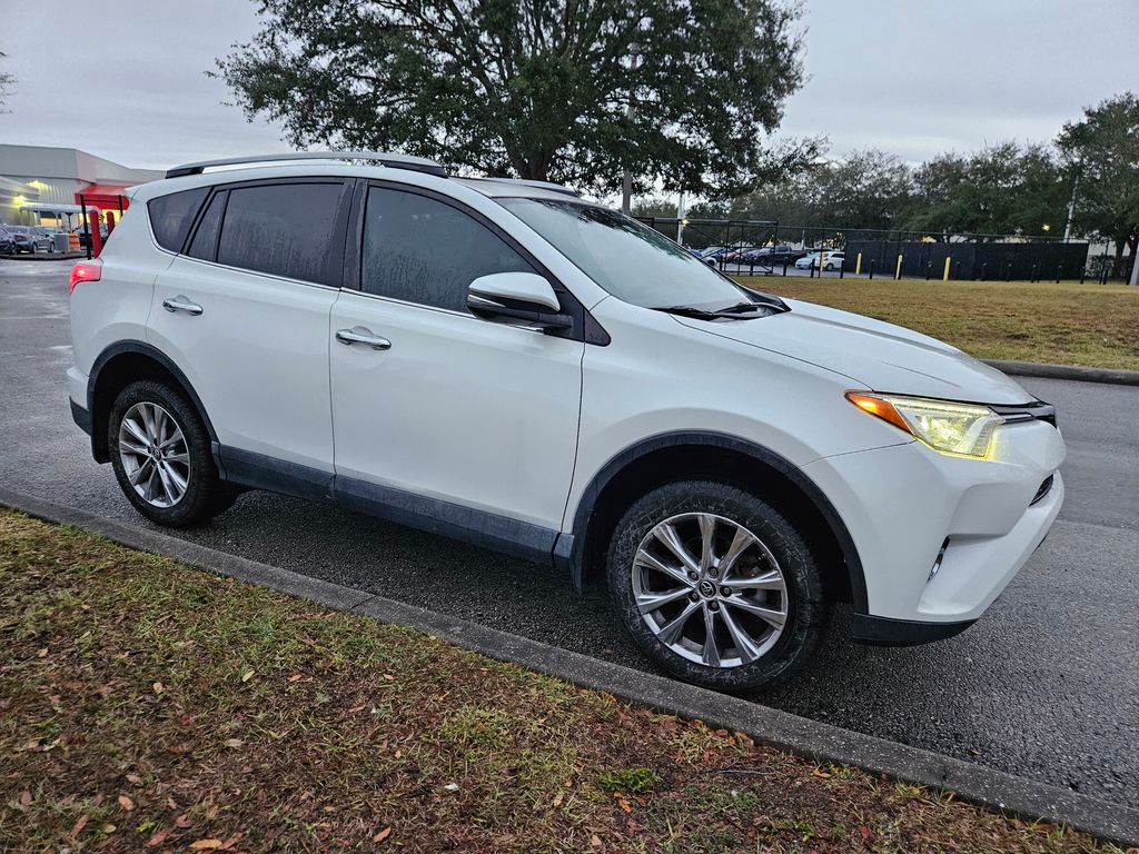 2017 Toyota RAV4 Limited 7