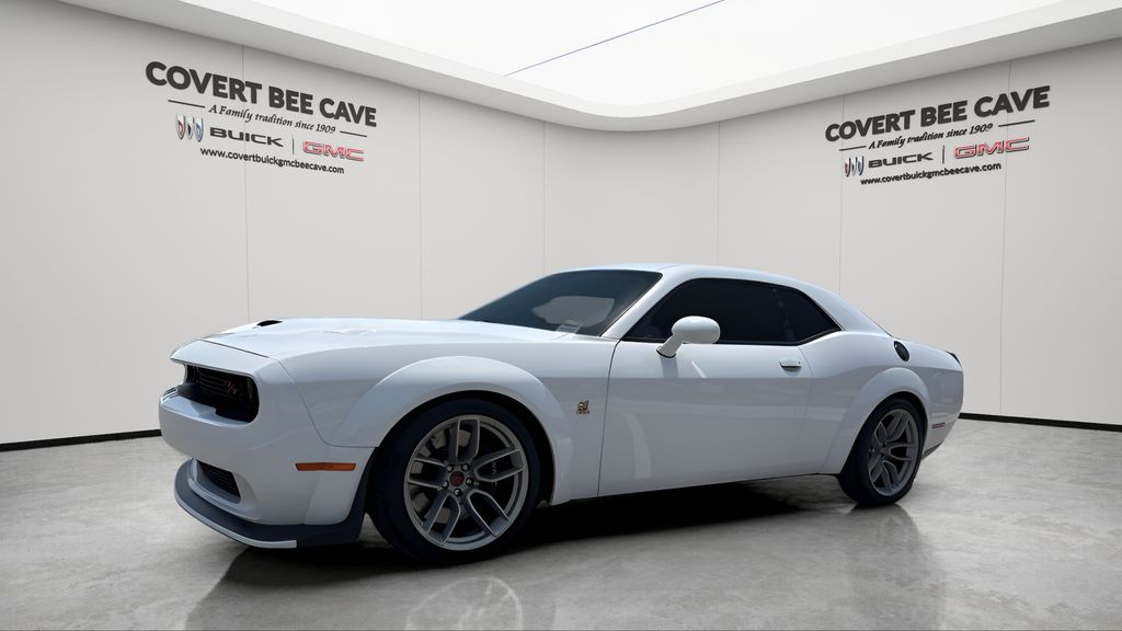 Used Car 2021 Dodge Challenger  R/t Scat Pack Widebody For Sale Under $50,000 In Austin, Texas