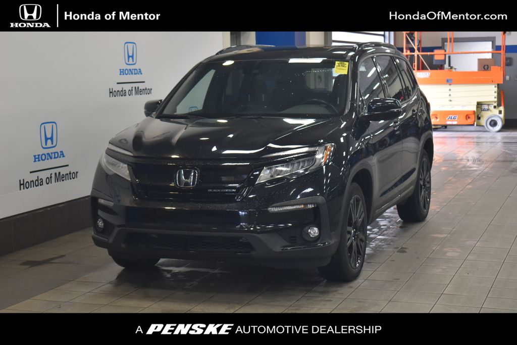 Thumbnail: 2020 Honda Pilot - 1