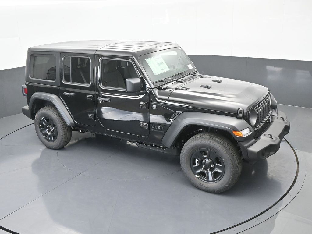 New 2026 Black Clearcoat Jeep Sport image 47