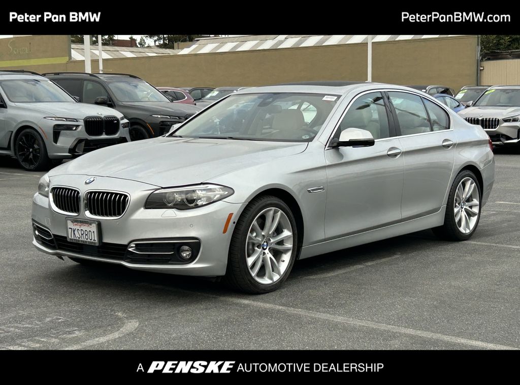 2015 BMW 5 Series 535i xDrive -
                  San Mateo, CA