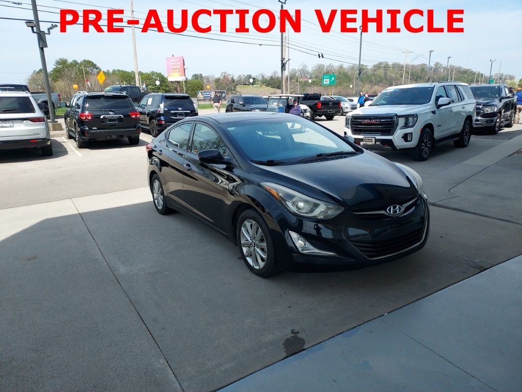 2014 Hyundai Elantra SE FWD
