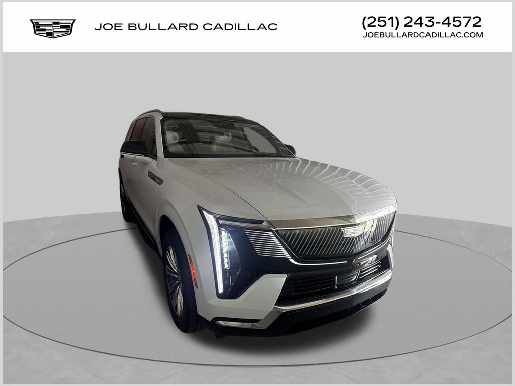 Vibrant White Tricoat 2026 Cadillac Escalade IQL SUV / Crossover All-Wheel Drive 1-Speed Automatic