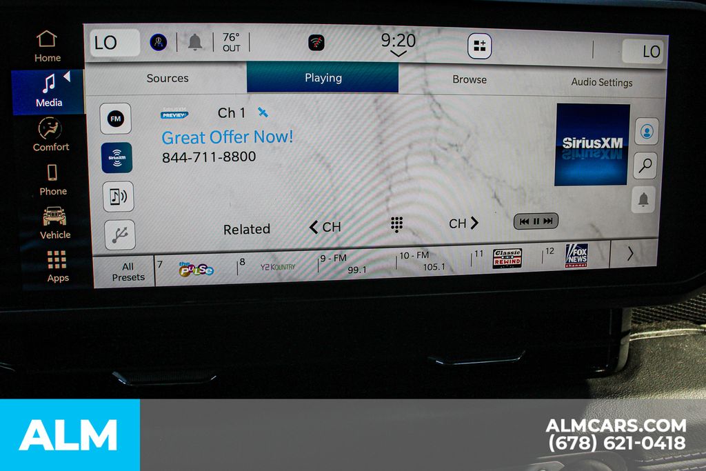 Used 2025 Black Jeep Rubicon image 35