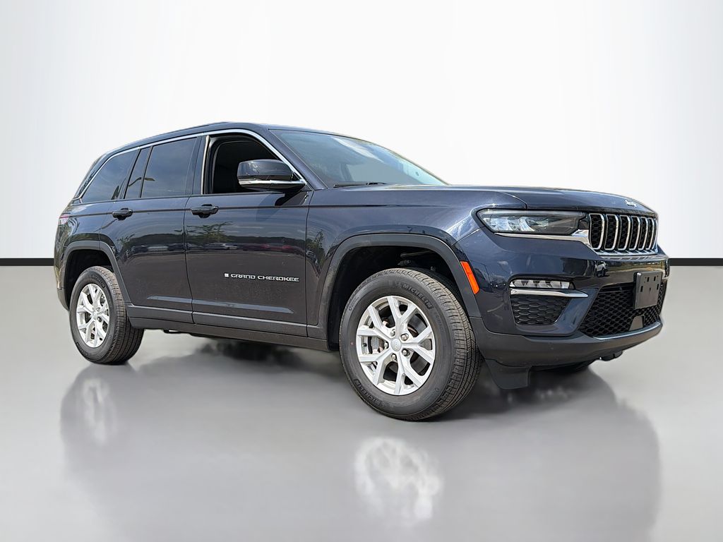 Midnight Sky 2023 Jeep Grand Cherokee Limited 4WD SUV / Crossover Four-Wheel Drive 8-Speed Automatic