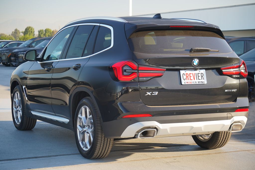 2024 BMW X3 sDrive30i 7