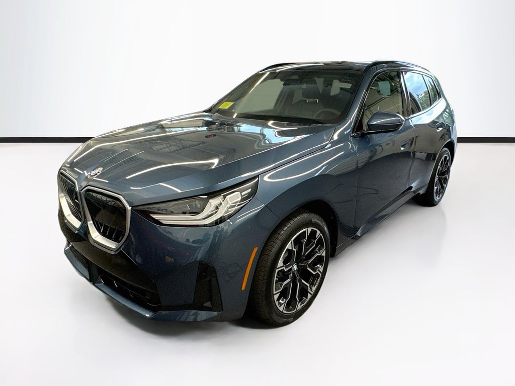Arctic Race Blue Metallic 2026 BMW X3 SUV / Crossover All-Wheel Drive 8-Speed Automatic