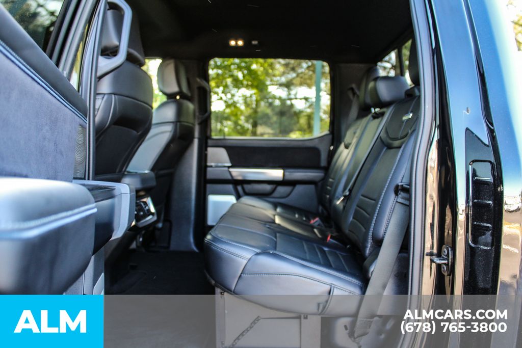 Used 2025 Black Ford Platinum image 18