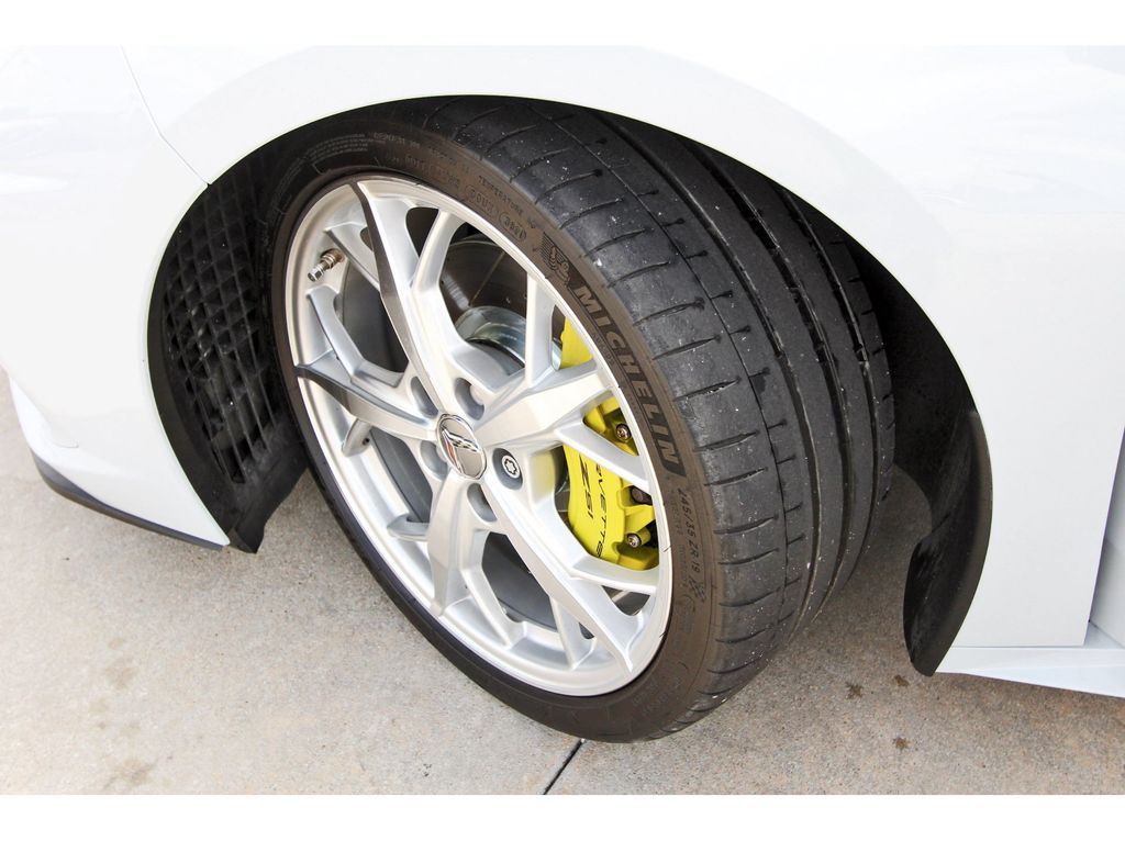 2021 Chevrolet Corvette Stingray White at Classic Chevrolet Galveston