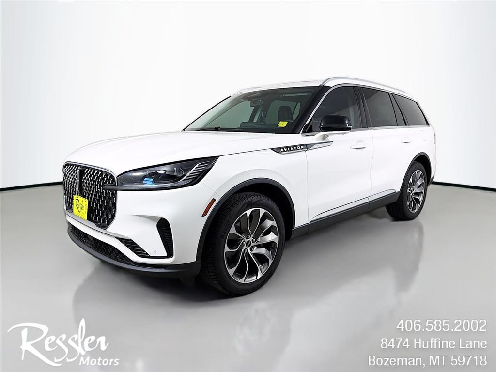 2025 Lincoln Aviator Reserve