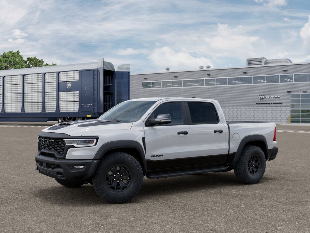 New 2026 Bright White Clearcoat Ram RHO image 2