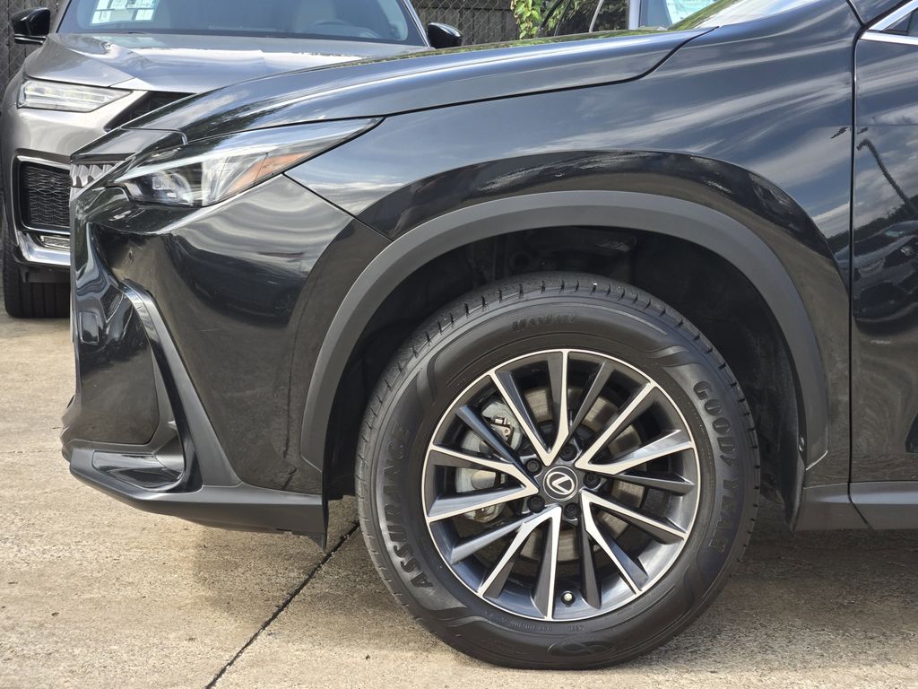 used 2023 Lexus NX car, priced at $40,612