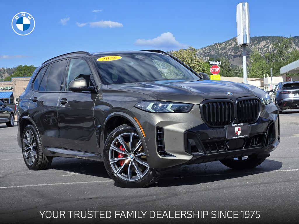 Manhattan Green Metallic 2026 BMW X5 SUV / Crossover All-Wheel Drive 8-Speed Automatic