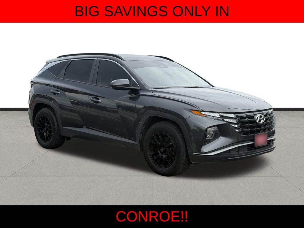 2022 Hyundai Tucson SEL Gray at Big Star Buick GMC