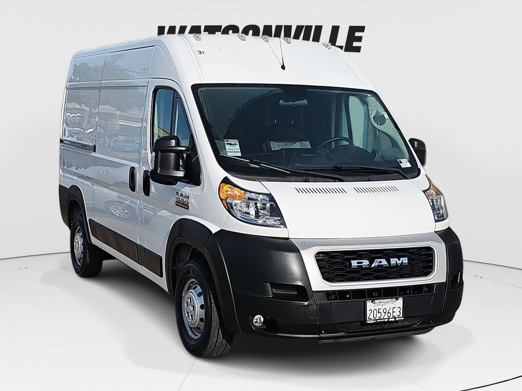 2021 RAM ProMaster 1500 136 High Roof Cargo Van FWD