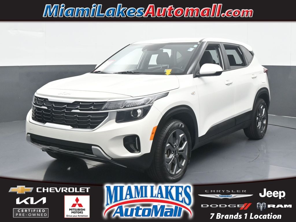 2024 Kia Seltos LX's photo